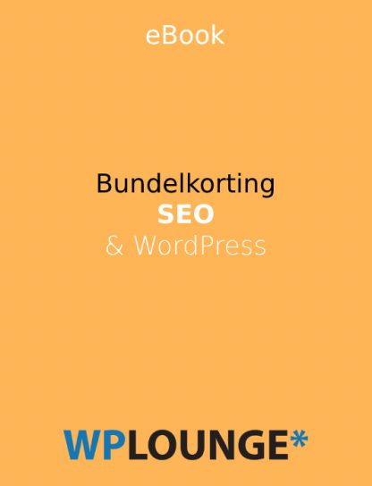 Bundelkorting SEO en WordPress eBook
