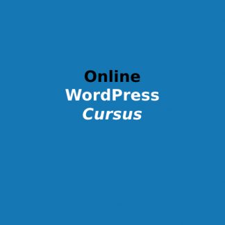 Online cursus WordPress